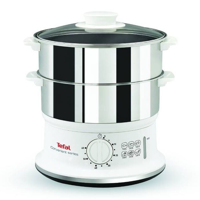 Уред за готвене на пара CONVENIENT SERIES VC145130,6 л,Tefal,900w