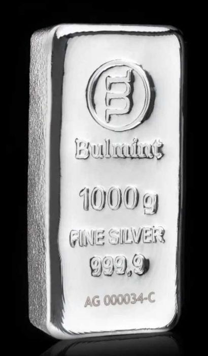 Сребро 1000грама bulmint