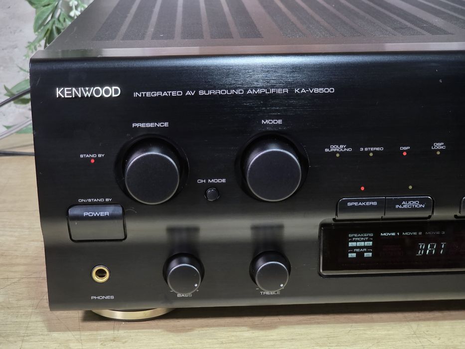 Amplificator KENWOOD KA-V8500, 2.0 hifi, 5.1  surround, 16 kg
