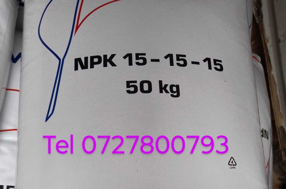 Ingrasamant Complex NPK 15-15-15
