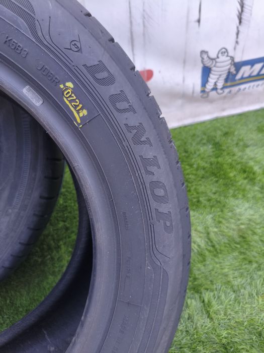 215 55 16 1x Dunlop 1x Goodyear