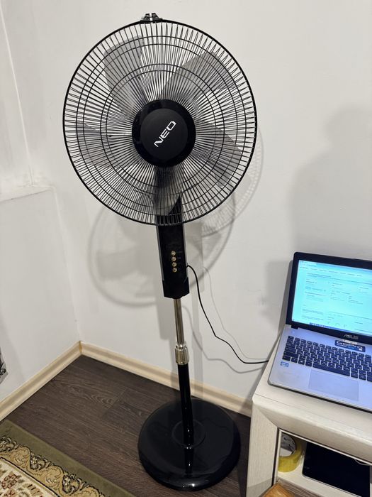 Вентилятор, почти новый