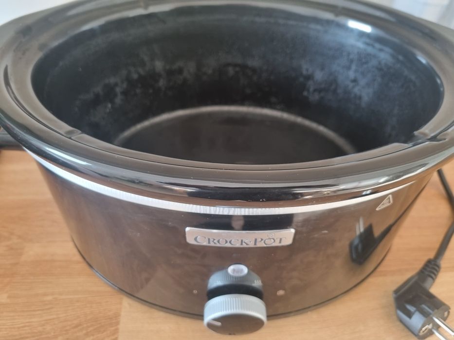 Crock Pot oală slow cooker model CSC031 5.7 litri