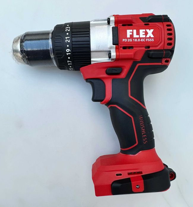 FLEX PD 2G 18.0-EC FS55 - Чисто нов безчетков ударен винтоверт 18V