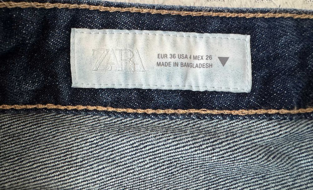 Дънки ZARA, BERSHKA, LEVI'S, FB SISTER - различни модели и номера