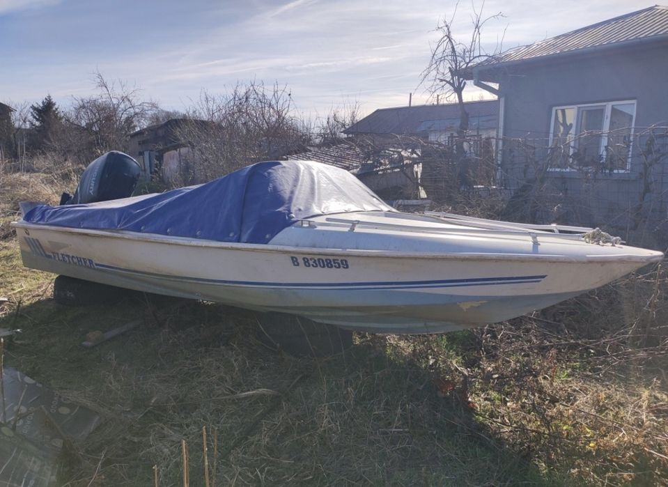 Ambarcațiune Fletcher 60 Hp
