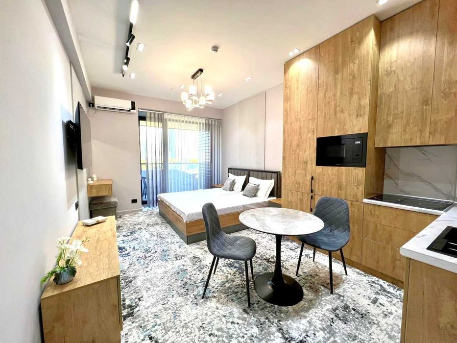 Люкс с видом на Tashkent City | U-Tower | Центр