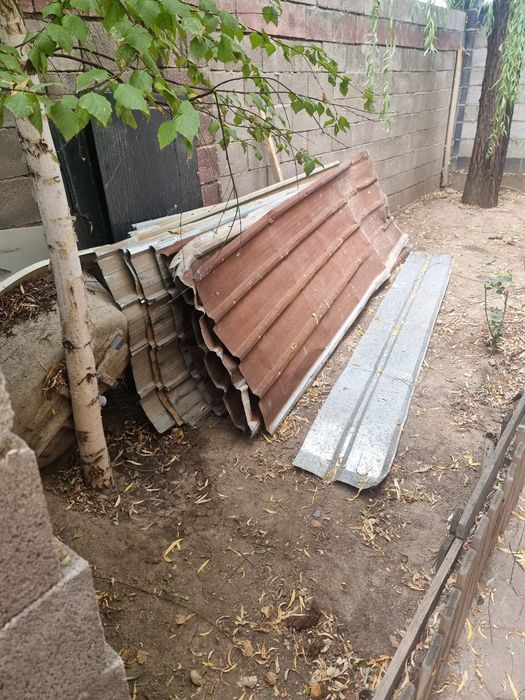 Продам профнастил б/у