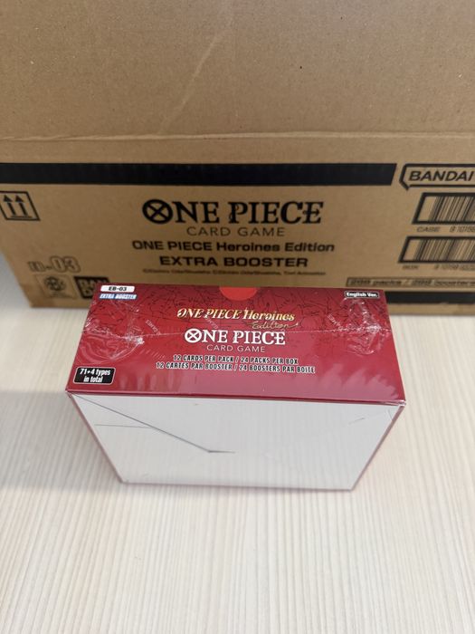 One Piece–Extra Booster EB-03 Heroines Edition