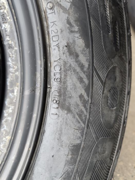 18" оригинални резервни гуми с джанти за Jeep Grand Cherokee..