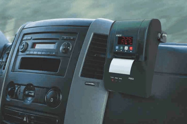 Inregistrator NOU de temperatura transport camion dubita Thermo King