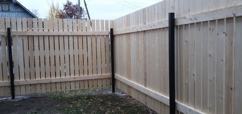 Установка заборов