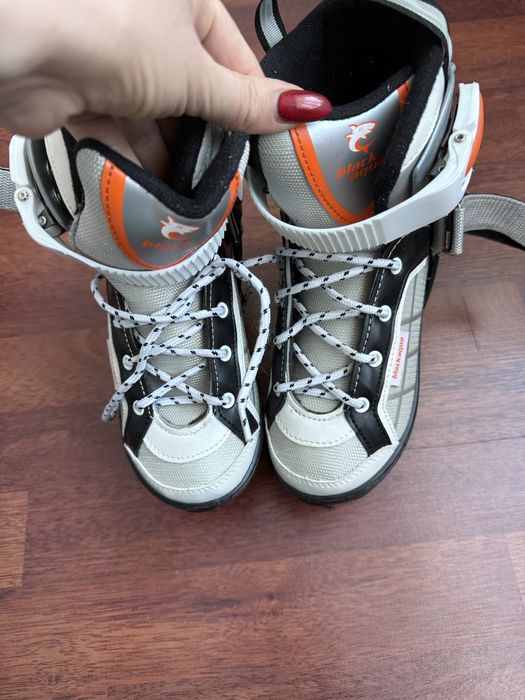 Коньки раздвижные р. 33-36