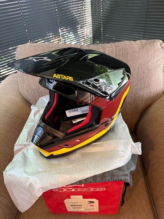 Мотокрос каска Alpinestars SM5