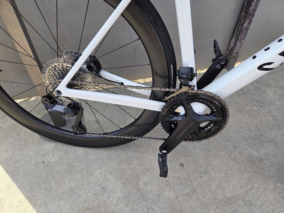Bicicletă full carbon ultegra 2x12 di2