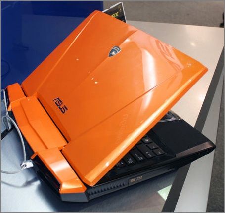 Ноутбук lamborghini asus vx7