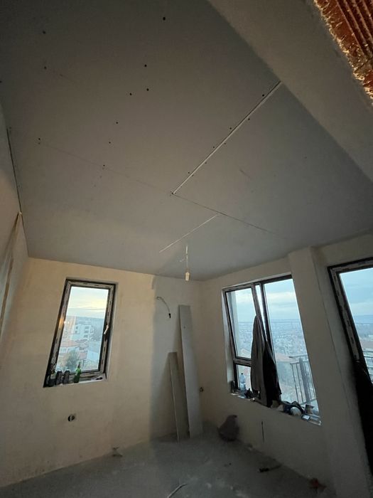 Вътрешни ремонти - бани, гипсокартон, шпакловка, боядисване с машина!