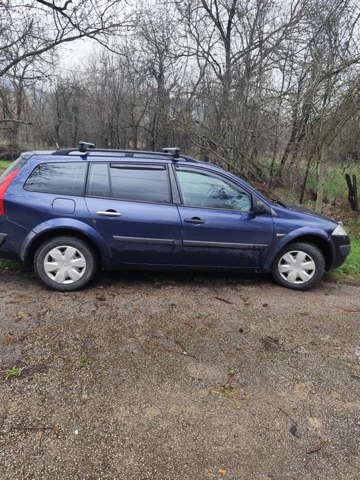 Рено Меган 1.5 dci