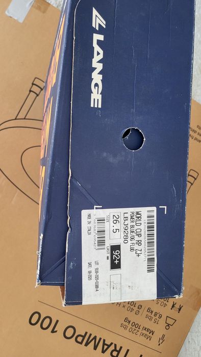 Clapari Lange RS flex 120