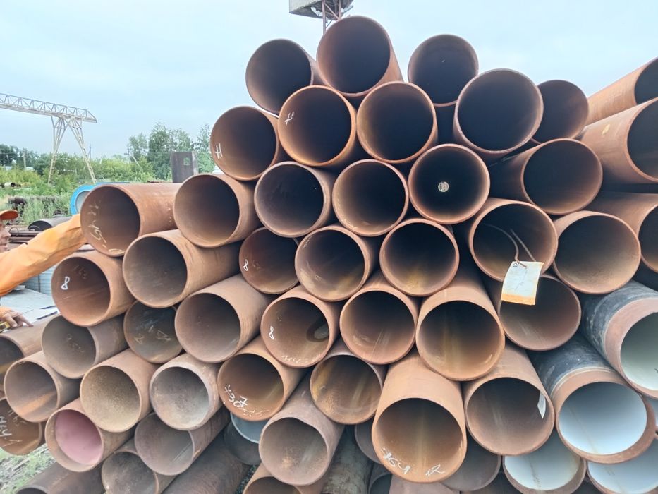 Труба стальная в ассортименте