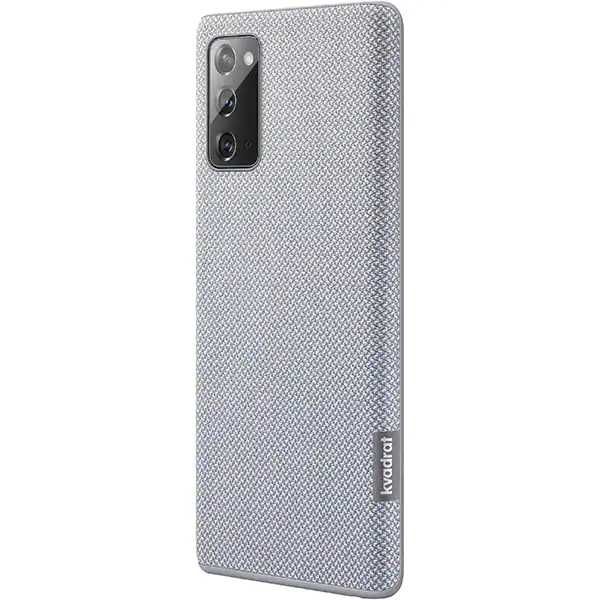 Husa Carcasa Kvadrat SAMSUNG Galaxy Note 20 EF-XN980FJEGEU Gray Noua