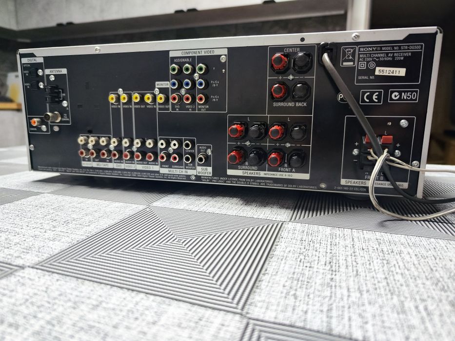 Vănd Amplificator Receiver Audio Sony