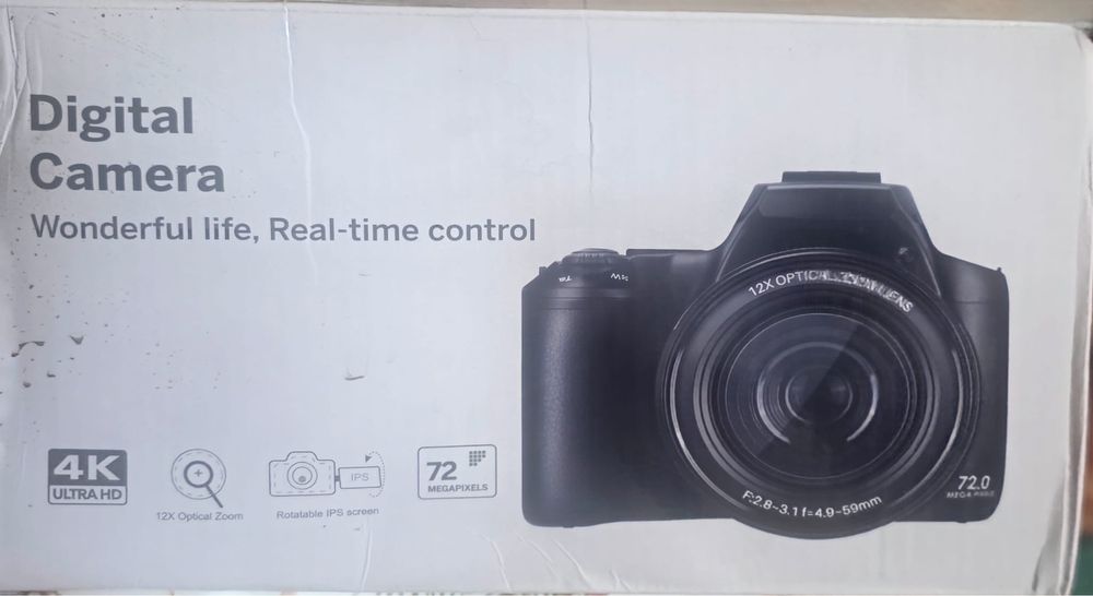 Cameră digitală 4k