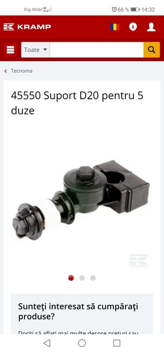 Suport duza Met erbicidat