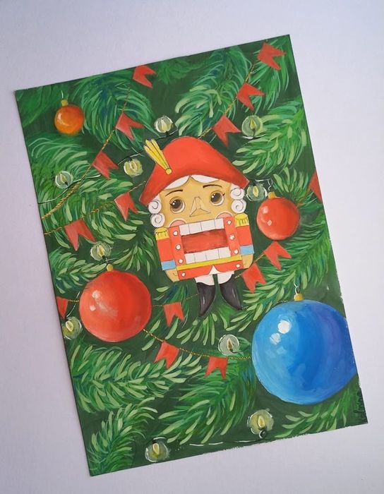 Поделки и рисунки