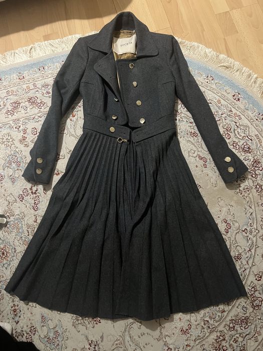 Продам стильное пальто