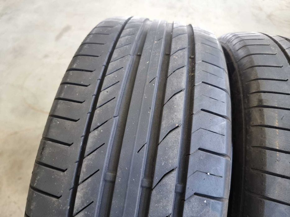 2 Anvelope de VARA 235.55.18 'Continental' ; stare buna
