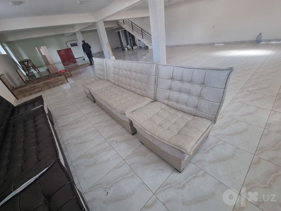 Divan Kreslo plitka mebel