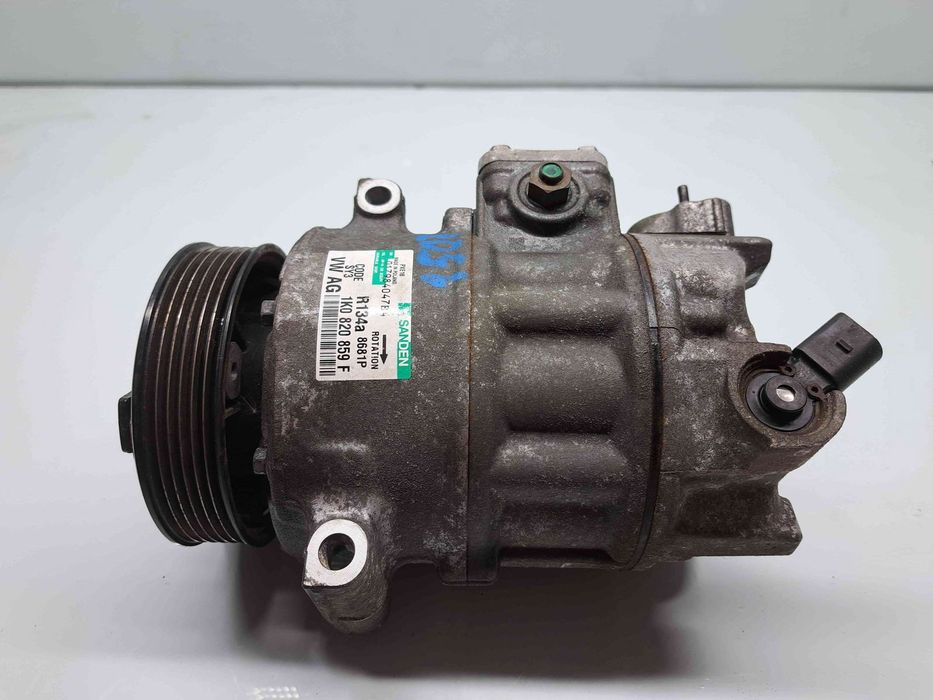 Compresor clima  Skoda Octavia 2 (1Z3) [Fabr 2004-2013] 1K0820859F 1.9