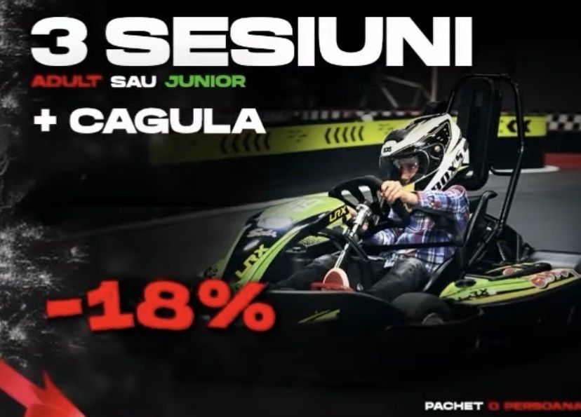 Voucher Vmax Karting