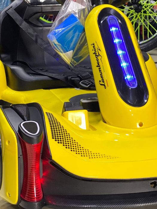 Новый электро картинг для детей