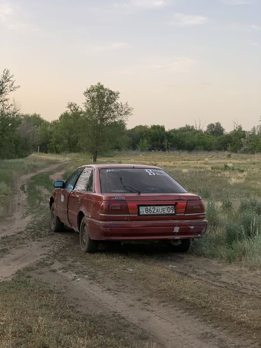 Мазда 626 1.8 бинзин