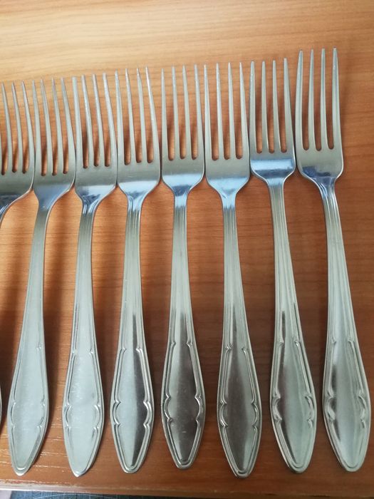 Български вилици и лъжици Петко Денев Габрово неръждаема стомана