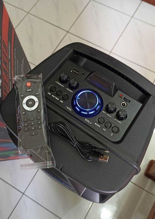 Караоке Big Boss Bluetooth колонка с микрофон ZQS 8210