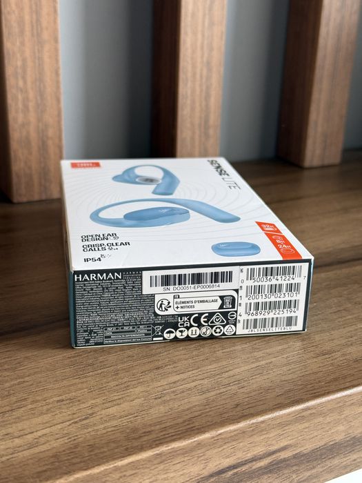Casti JBL Sense Lite - Noi - Sigilate