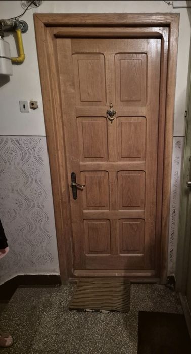 Vand usa de exterior din stejar