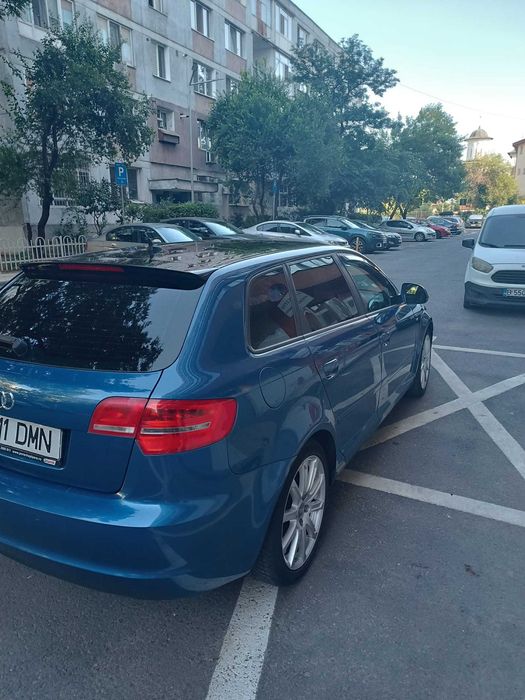 AUDI A 3 S LINE 1,9 TDI 170 HP