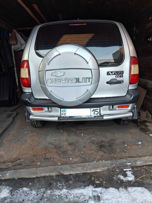 Шевроле - Нива 2008г.в.