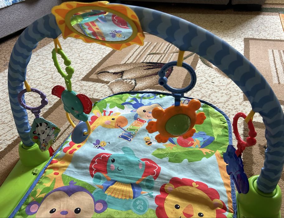 Игровой коврик “Fisher Price” США chaqaloqlar uchun o'yin gilamchasi