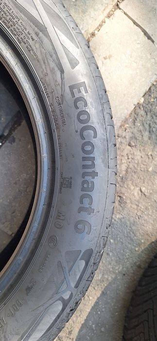ДОТ 2023! 7mm! 205 55 17 Continental ecocontact 6
