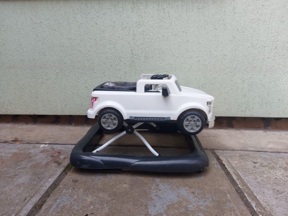 Premergător și antepremergator 3 in 1 - Ford Alb