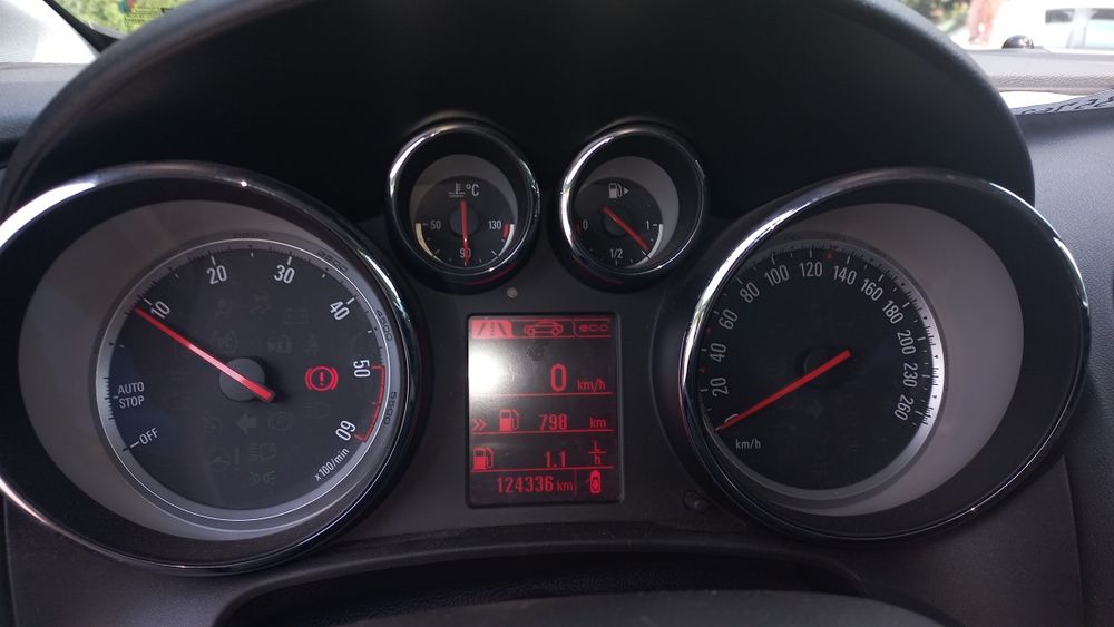Opel Astra J,  1.6 cdti, 2017