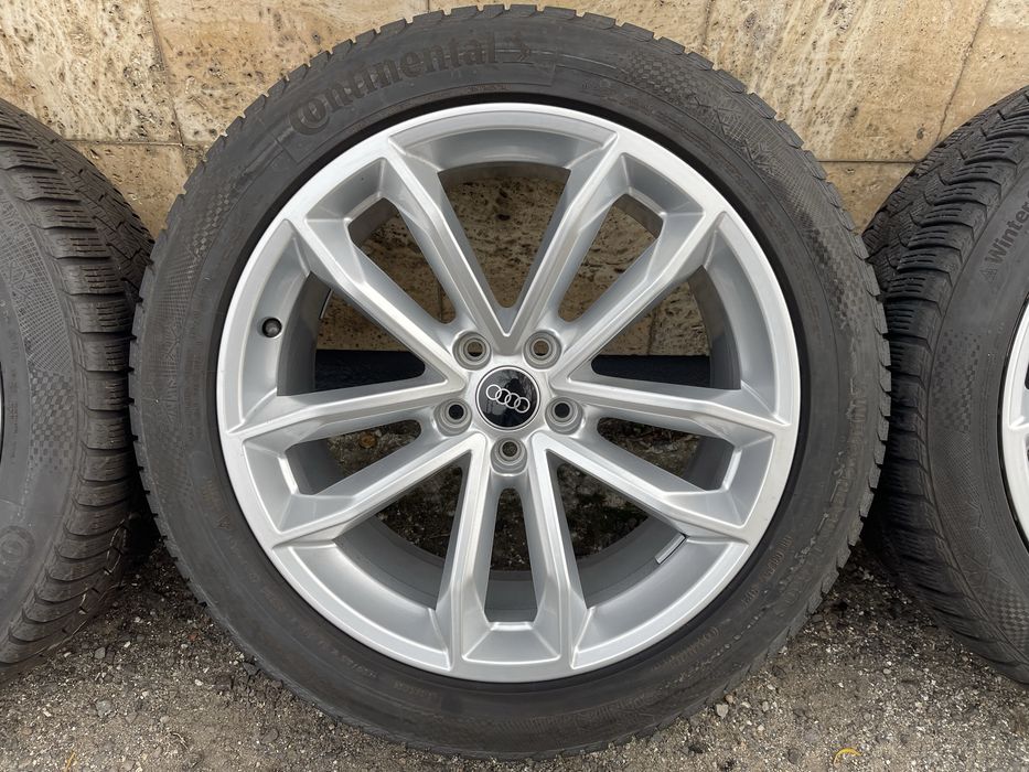 Jante 19 Audi A6 A7 A8 C7 C8 Q3 VW Allroad Anvelope 255 45 R19 M+S allseason