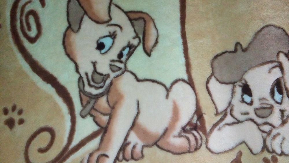 детский плед плюшка