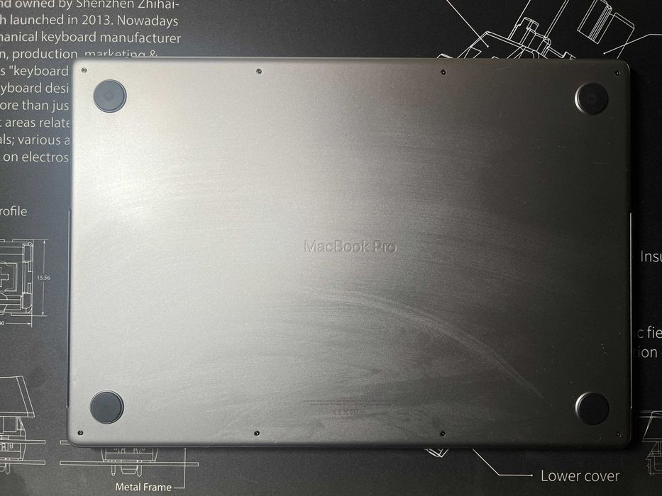 MacBook Pro 16-inch M1 Pro 16/1024GB