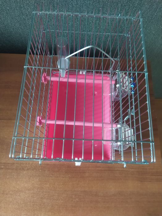 Клетка для маленьких птиц, попугаев